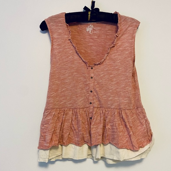 Pilcro Double Layer Tank Top - Picture 5 of 8